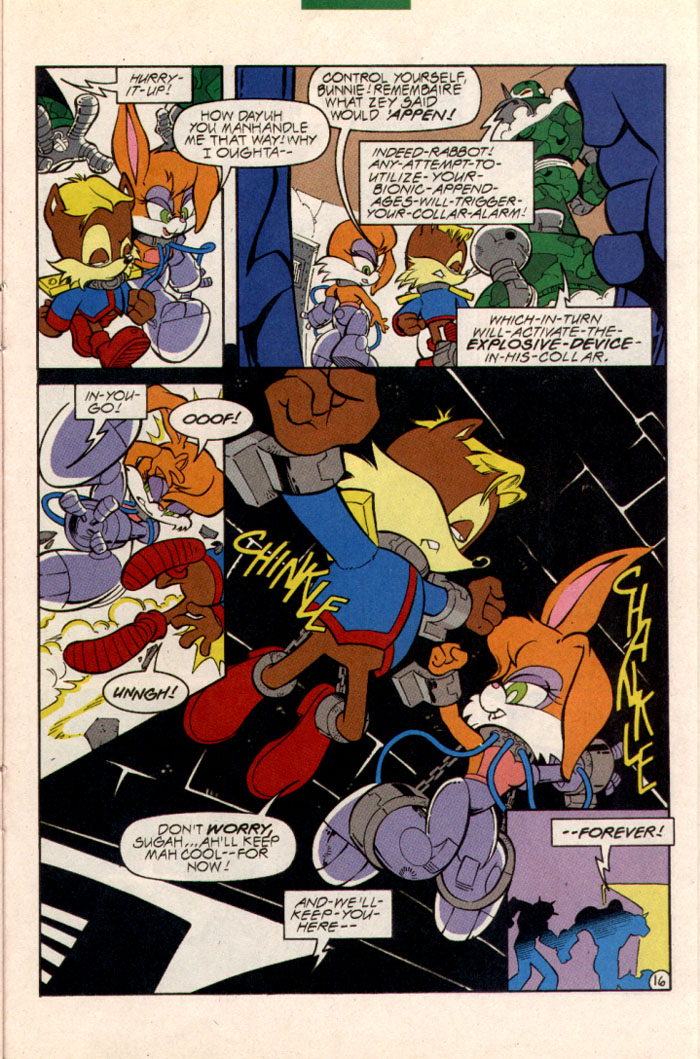 Sonic - Archie Adventure Series August 1997 Page 19